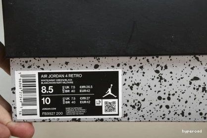 Hyperoad Jordan Craft “Medium 4 Air Olive” 0719
